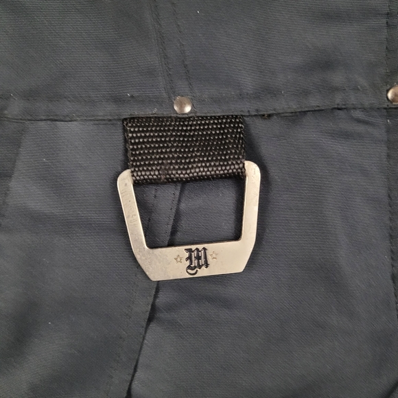 MAKAVELI BRANDED by TUPAC SHAKUR | down feather fill parka winter jacket - Picture 3 of 11